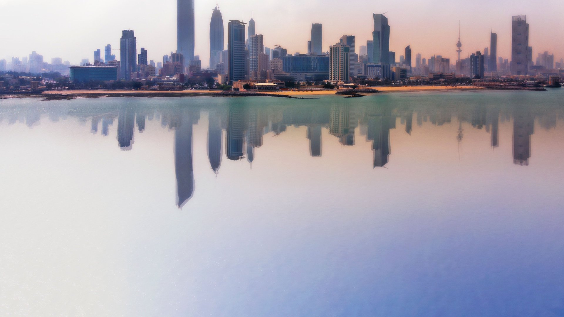 Kuwait City skyline