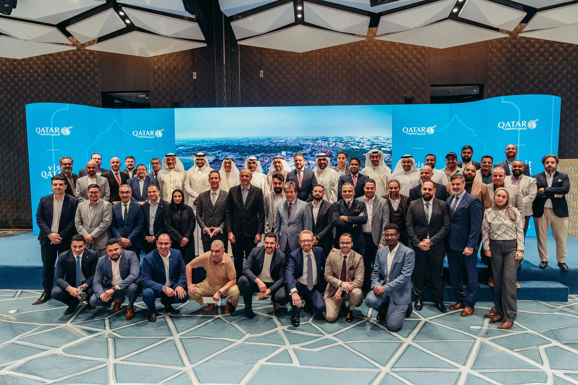 Visit Qatar Roadshow — Kuwait, Sept 2025